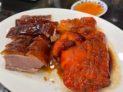 叉烧拼烧鹅-丽的面家(多宝路店)