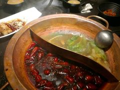 -锅说大脸毛肚重庆老火锅(佐阾店)