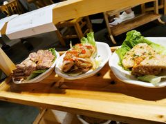 酱香五花肉-胖记烤肉(江汉路店)