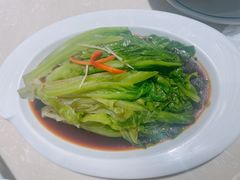 白灼唐生菜-香港池仔记肠粉王(博多新记襄阳南路店)