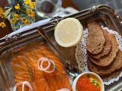 传统烟熏三文鱼-壳里西餐厅Coquille Seafood Bistro(蒙自路店)