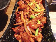 -冰川延边料理·炭烤串(原小木屋店)