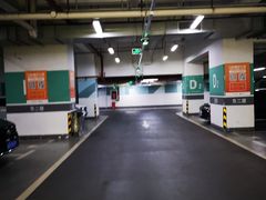 -皇庭广场-地下停车场