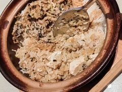 梅县永发肉饼饭-膳心记-明火四宝煲仔饭(燕南店)