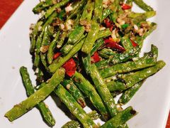 干煸四季豆-外婆家(世界城广场店)