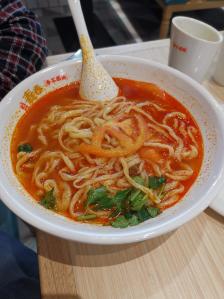 麦香手工面条-"新开几个月的店,味道很好.面条都是手工切.