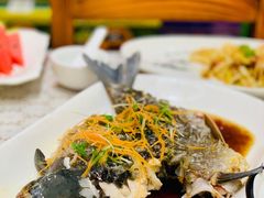 清蒸红眼鱼-下梅人家土菜馆(历史文化餐厅度假区店)