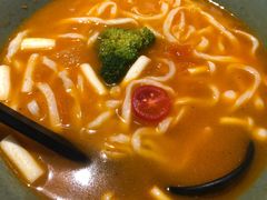 番茄菌菇鸡蛋面-陳八两面家(滨江天街店)