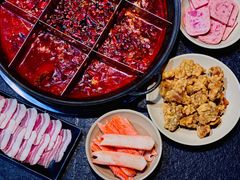 九宫格全辣锅-大虎重庆老火锅(正弘城店)