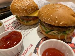 火烤双层牛肉特堡-The Habit Burger Grill 哈比特汉堡(爱琴海店)