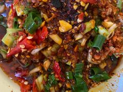 -拈签一笑黄牛肉辣卤串串