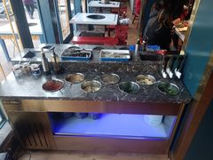 -爱你您·自家鱼塘·活水喷泉鱼火锅(八里店)