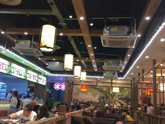 大堂-渝宗老灶火锅(时代天街店)