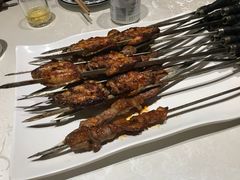 烤羊肉串-巴依老爷新疆美食(清华东门店)