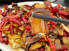 -江川野生菌火锅铜锅鱼(贵清火锅店)