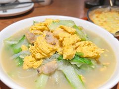 渔民小白菜-吕氏疙瘩汤·新派鲁菜(济南万象城店)