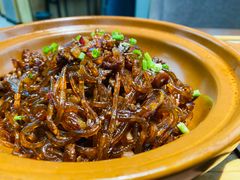 牛肉水晶粉-有红鸡毛店·川菜(建设路店)