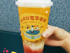 杨枝甘露冰淇淋宝藏茶-奈雪的茶(皇庭广场店)