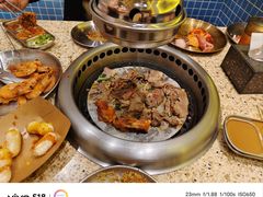 -姜胖胖首尔自助烤肉·蒸汽海鲜大排档(国瑞中心店)