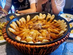 -华盛园卷子王农家菜水库鱼