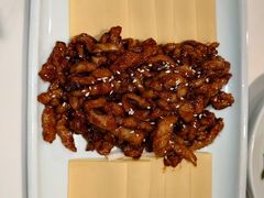 京酱肉丝-北平盛世·新京菜·北京烤鸭(劲松·双井店)