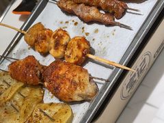 -宝记烧烤·碳锅羊肉·羊蝎子火锅·夜食社(文体路创始店)