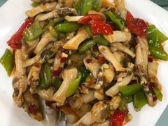 辣炒鲜蛏-渔民船说·北塘海鲜·天津菜·海肠捞饭(北塘古镇店)