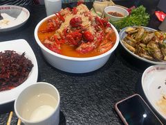 -周姑娘不等味·牛羊肉火锅·螃蟹罗氏虾·烤鱼烤串(高邮店)