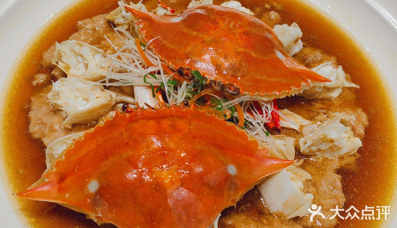 年夜饭宴请巨有排场✨银湖这家餐厅可以算是这一带的No1了👍