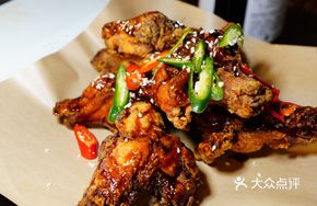 Qingyang Chili Soy Sauce Fried Chicken