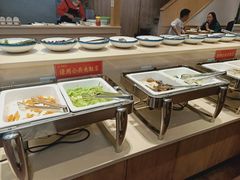 自助取餐区-素满香·食养自助(天一广场店)