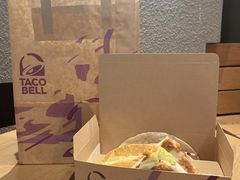 -Taco Bell 塔可钟(民田路店)