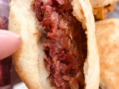 驴肉火烧（带焖子）-牛老五羊杂汤(广阳区总店)