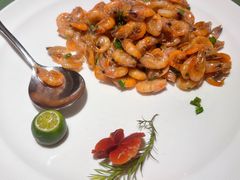 油爆河虾-老吉堂上海本帮菜(望京万象汇店)