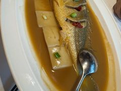 年糕烧大黄鱼-味钱塘·钱塘浙宴(宋城之江银泰店)