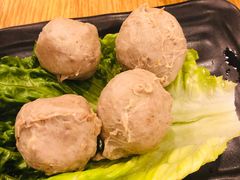 手锤牛筋丸-就这么牛潮式牛肉火锅(华侨城店)