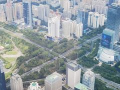 -平安金融中心云际观光层