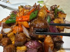 黑椒牛肉粒-爱饭(玉兰路直营店)