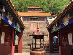 -遵化市禅林寺古银杏风景园