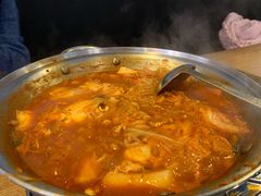 部队火锅-富乐满韩国正宗炸鸡韩国料理(虹泉路店)