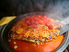 大红灯笼泡椒味烤鱼-烤匠麻辣烤鱼(万象城店)