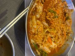 芝士拉面年糕-博姆炸鸡精品餐厅(常发广场店)