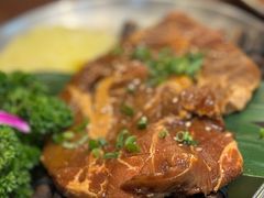 -明洞阿姨·韩式酱蟹烤肉·创意料理(三元桥店)