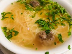 清汤丸子面-诺澜美食