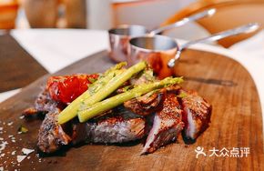 Charcoal Grilled Australian M5+ Ribeye Steak