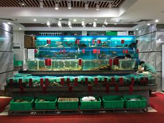 水产区-海大大蒸汽海鲜餐厅·粤菜·特色小炒(欢乐颂店)