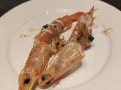 盐烤大虾-仙桐吉宴铁板烧·精致料理