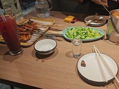 -街角等你.大连海鲜烧烤.经典铁板海鲜串(西安路店)