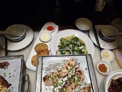 -绿茶餐厅(松江万达店)