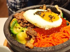 肥牛石锅拌饭-七八冷面·延边朝鲜族美食(欢乐谷店)
